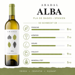 Lade das Bild in den Galerie-Viewer, Bodegas_Abadal_Alba_Weisswein_Spanien