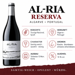 Lade das Bild in den Galerie-Viewer, Al_Ria_Reserva_Rotwein_Algarve_Portugal