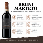Lade das Bild in den Galerie-Viewer, Bruni_Marteto_Morellino_di_Scansano_Rotwein_Toscana_Italien