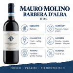 Lade das Bild in den Galerie-Viewer, Mauro_Molino_Barbera_Rotwein_Piemont_Italien
