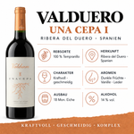 Lade das Bild in den Galerie-Viewer, Valduero_Una_Cepa_I_Rotwein_Ribera_del_Duero_Spanien
