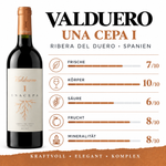 Lade das Bild in den Galerie-Viewer, Valduero_Una_Cepa_I_Rotwein_Ribera_del_Duero_Spanien