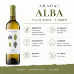 Lade das Bild in den Galerie-Viewer, Bodegas_Abadal_Alba_Weisswein_Spanien
