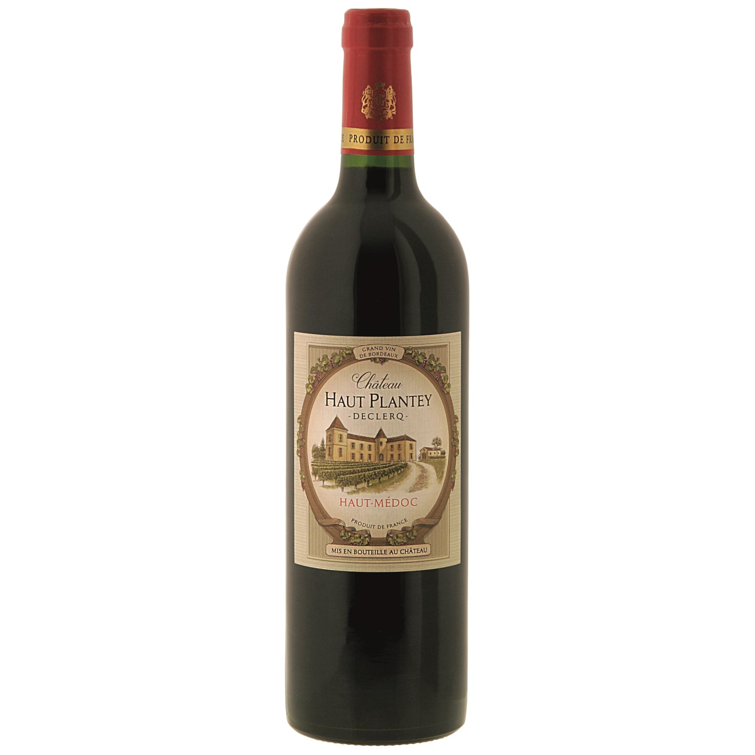 Chateau_Haut_Plantey_Declercq_Rotwein_Bordeaux_Haut_Medoc