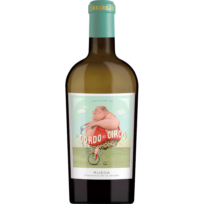 El_Gordo_del_Circo_Weißwein_Rueda_Spanien