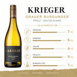 Lade das Bild in den Galerie-Viewer, Krieger_Grauer_Burgunder_Edition_Weißwein_Pfalz_Deutschland
