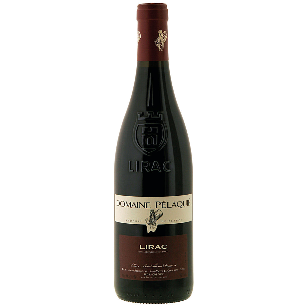 Domaine_Pelaquié_Lirac_rouge_Rotwein_Frankreich