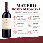 Lade das Bild in den Galerie-Viewer, Matero_Rosso_di_Toscana_Rotwein_Italien

