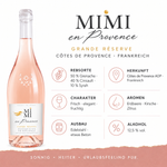 Lade das Bild in den Galerie-Viewer, MIMI_en_Provence_Roséwein_Provence_Italien
