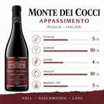 Lade das Bild in den Galerie-Viewer, Monte_dei_Cocci_Primitivo_Appassimento_Apulien_Italien_Rotwein
