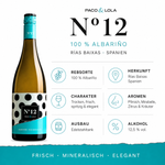 Lade das Bild in den Galerie-Viewer, Paco &amp; Lola No. 12 Albariño 2024
