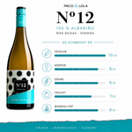 Lade das Bild in den Galerie-Viewer, Paco &amp; Lola No. 12 Albariño 2024

