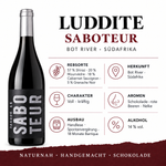 Lade das Bild in den Galerie-Viewer, Luddite_Saboteur_rot_Rotwein_Bot_River_Südafrika
