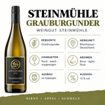 Lade das Bild in den Galerie-Viewer, Steinmuehle_grauburgunder_Weißwein_Rheinhessen_Deutschland
