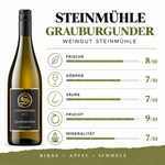 Lade das Bild in den Galerie-Viewer, Steinmuehle_grauburgunder_Weißwein_Rheinhessen_Deutschland
