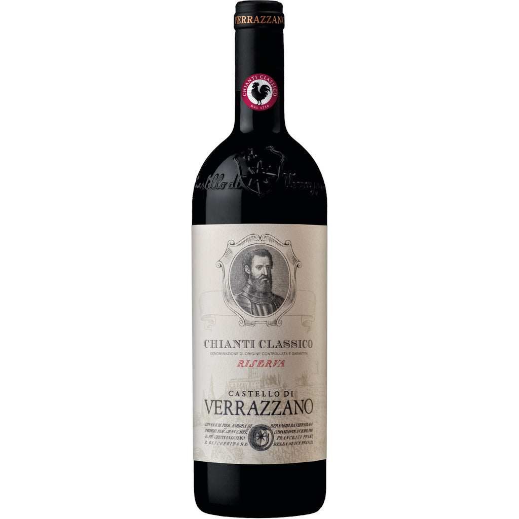 Castello_di_Verrazzano_Riserva_Rotwein_Toskana_Chianti_Classico_Italien