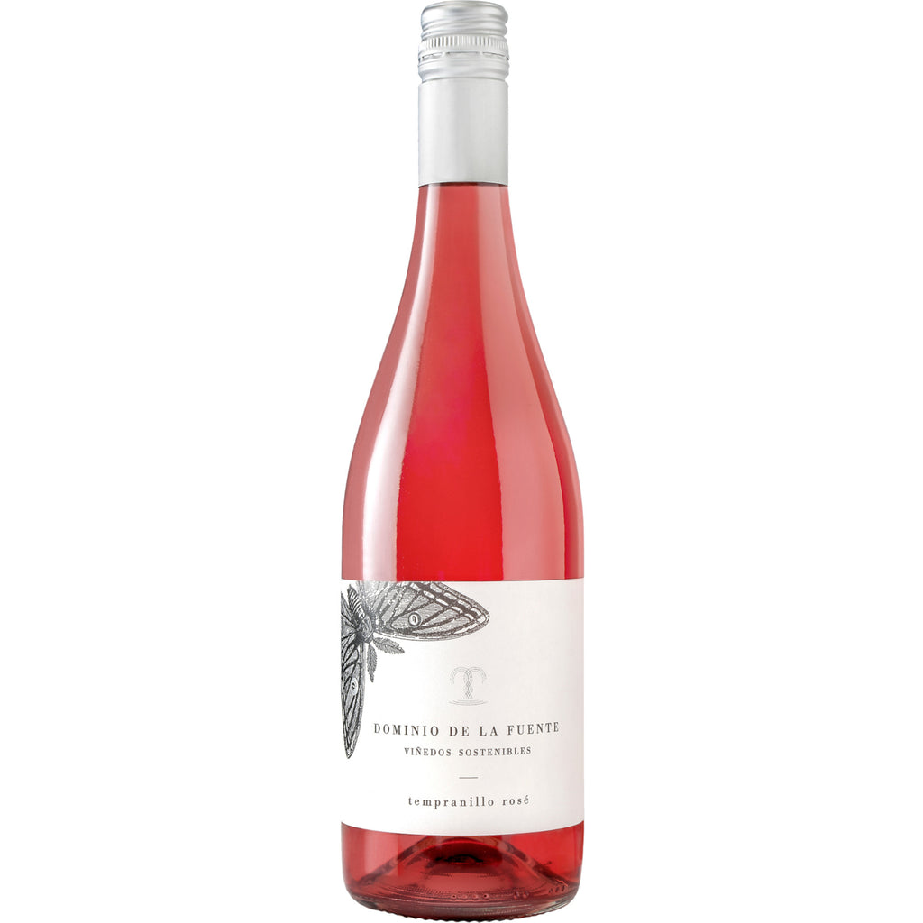 Dominio_de_la_Fuente_Rosado_Roséwein_Spanien