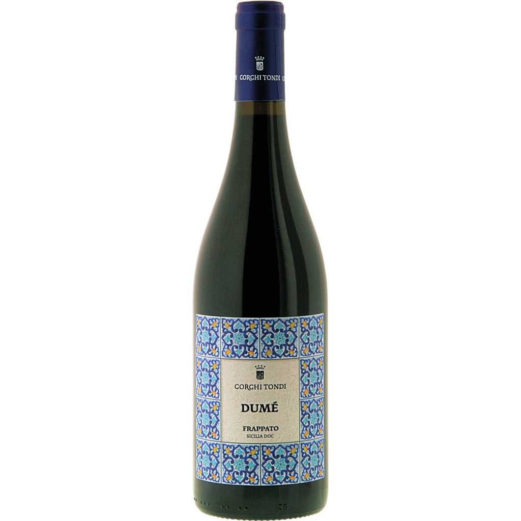 Gorghi_Tondi_Dume_Frapatto_Rotwein_Sizilien_Italien