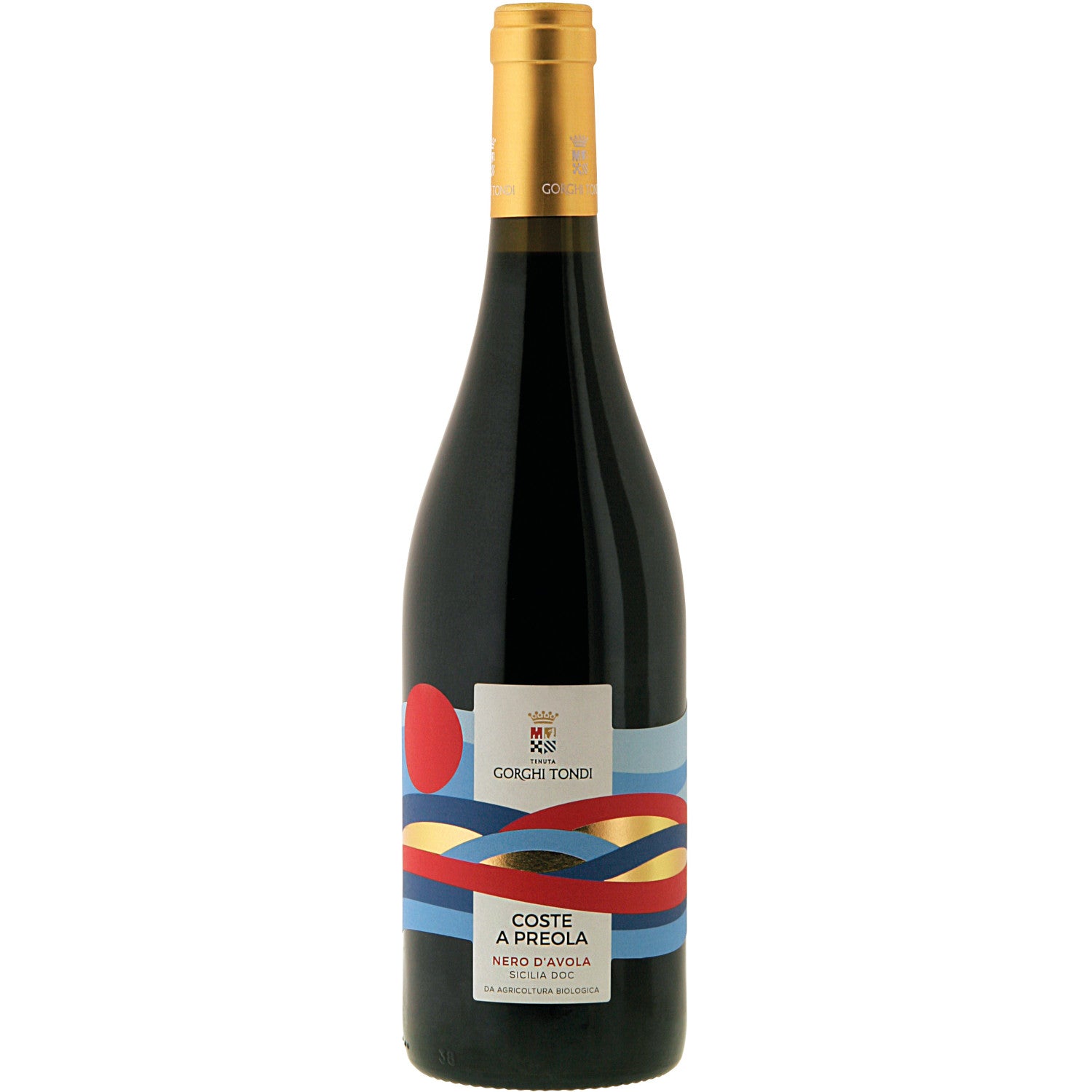 Coste a Preola Nero d'Avola I Rotwein aus Sizilien von Gorghi Tondi –  Preussisches Weinkontor