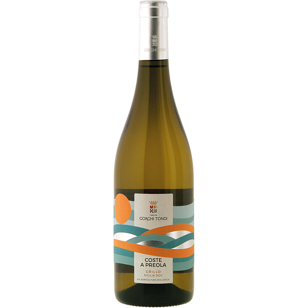 Gorghi_Tondi_Coste_a_Preola_Grillo_Weißwein_Sizilien_Italien
