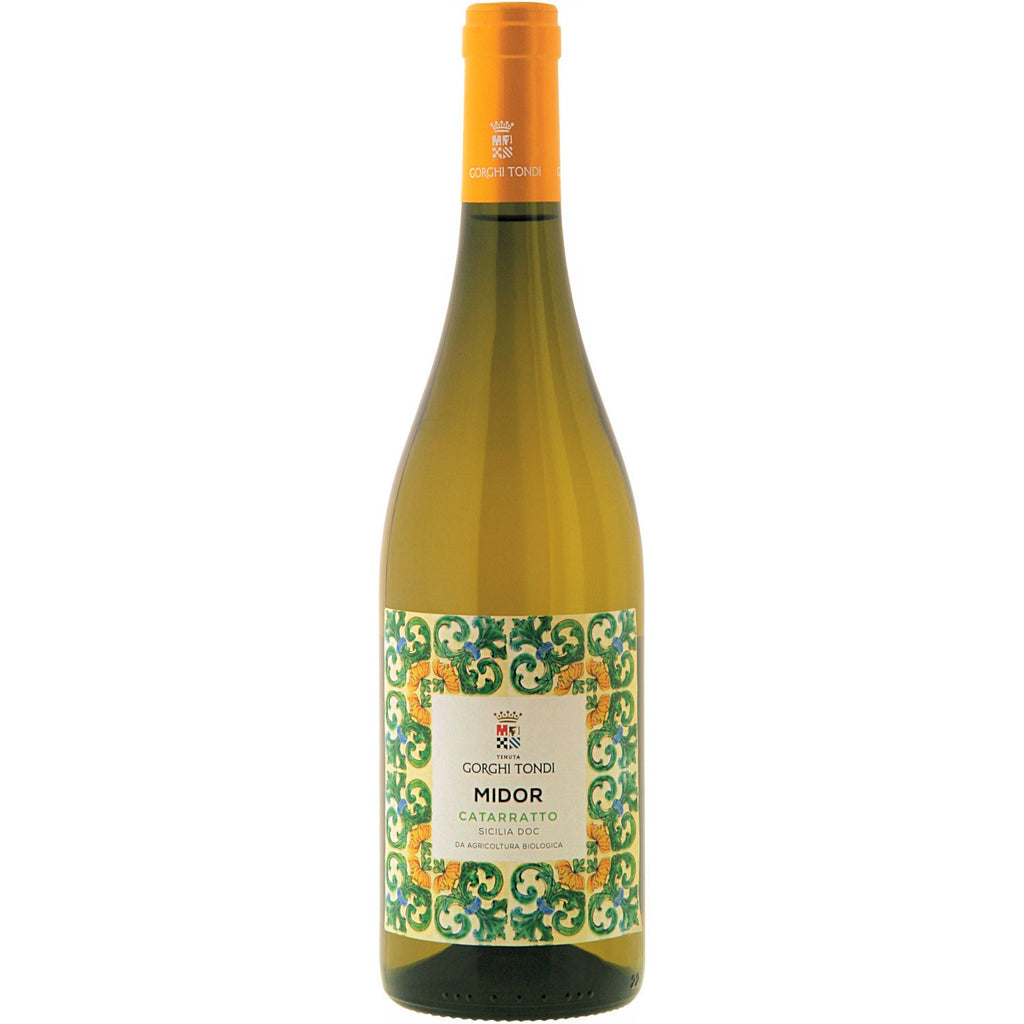 Gorghi_Tondi_Midor_Catarratto_Weißwein_Sizilien_Italien
