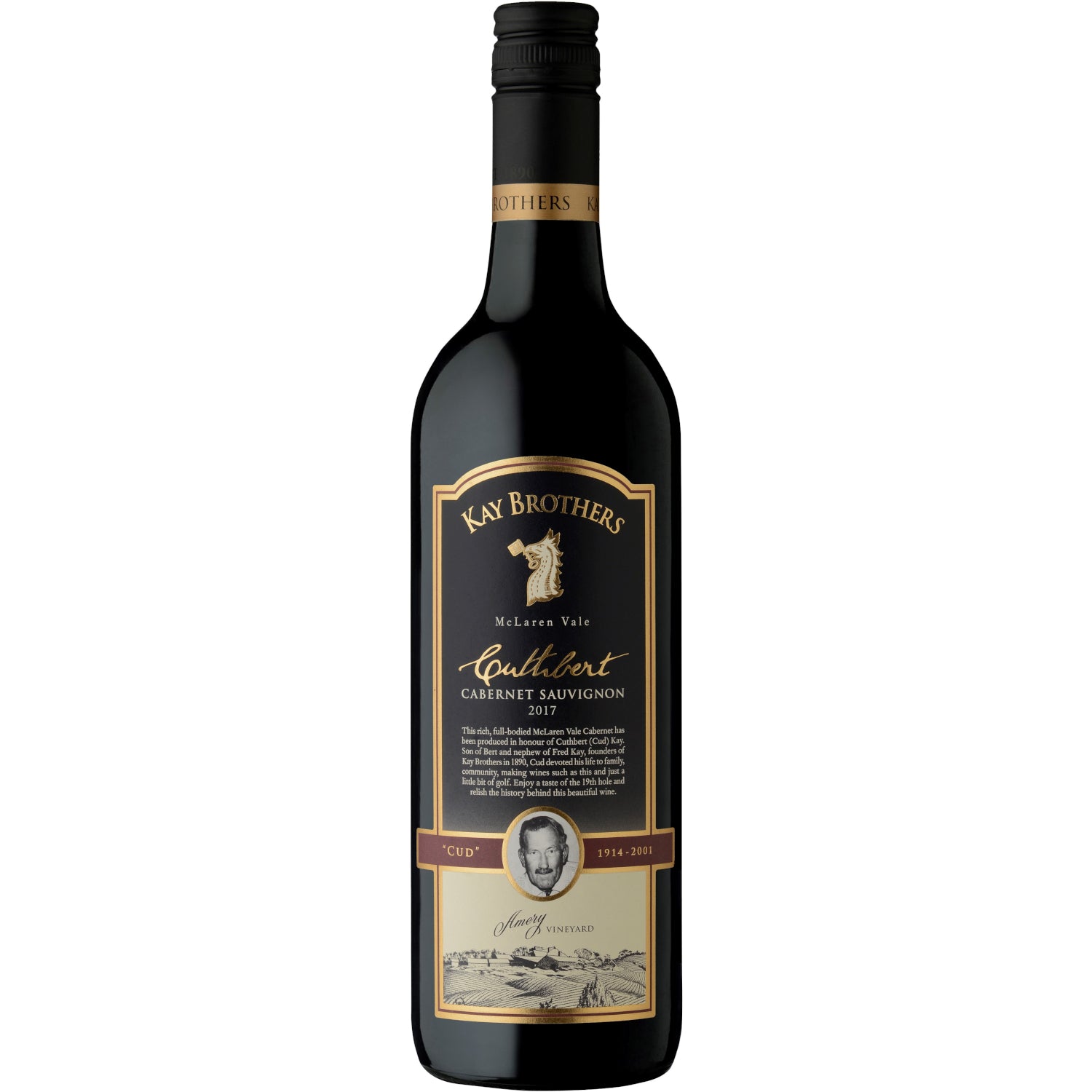 Kay_Brother_Cuthbert_Cabernet_Sauvignon_Rotwein_McLaren_Vale_Australien
