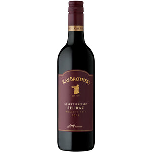 Kay_Brothers_Basket_Pressed_Shiraz_Rotwein_McLaren_Vale_Australien