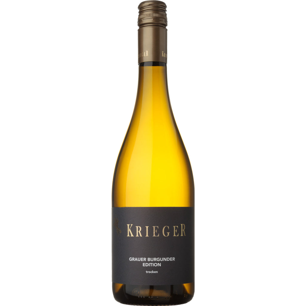Krieger_Grauer_Burgunder_Edition_Weißwein_Pfalz_Deutschland