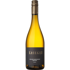 Krieger_Grauer_Burgunder_Edition_Weißwein_Pfalz_Deutschland