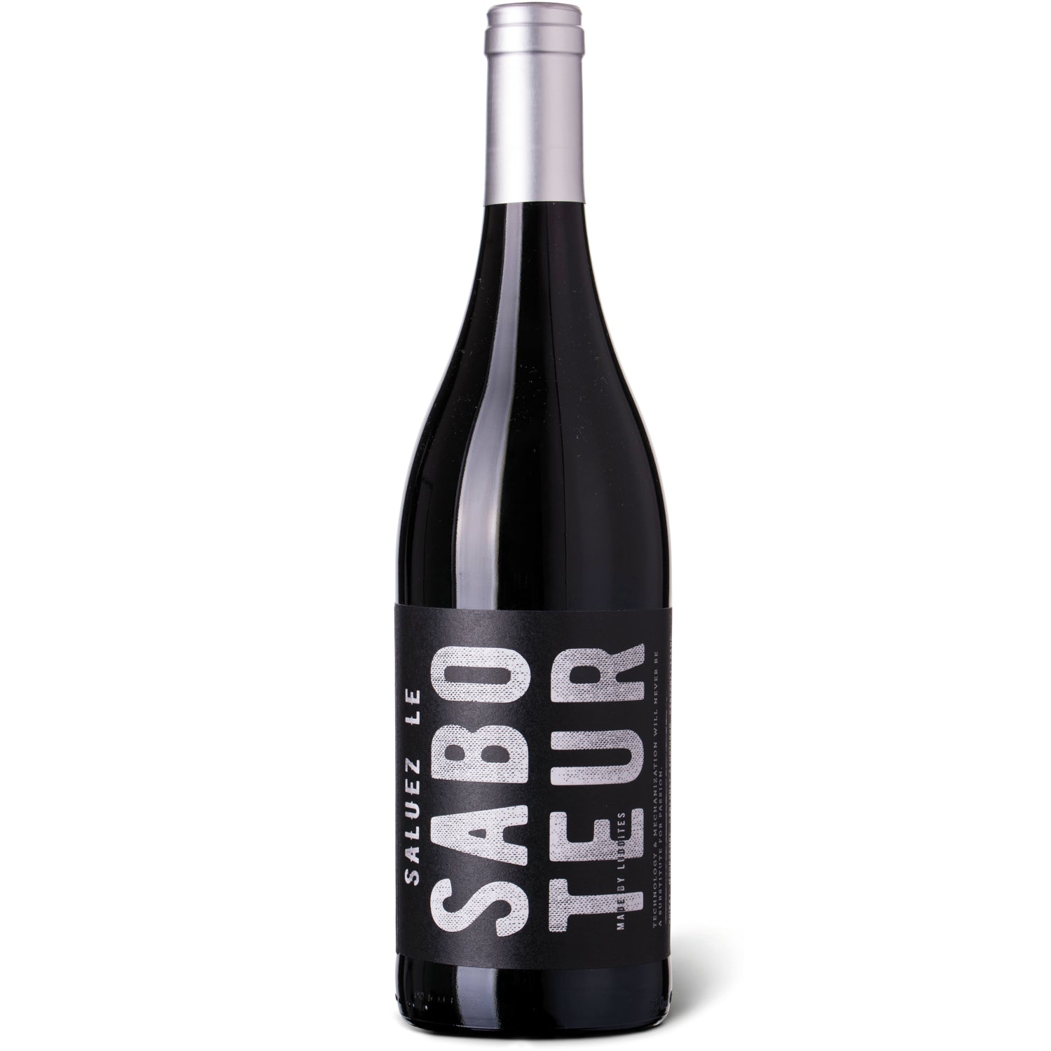 Luddite_Saboteur_rot_Rotwein_Bot_River_Südafrika