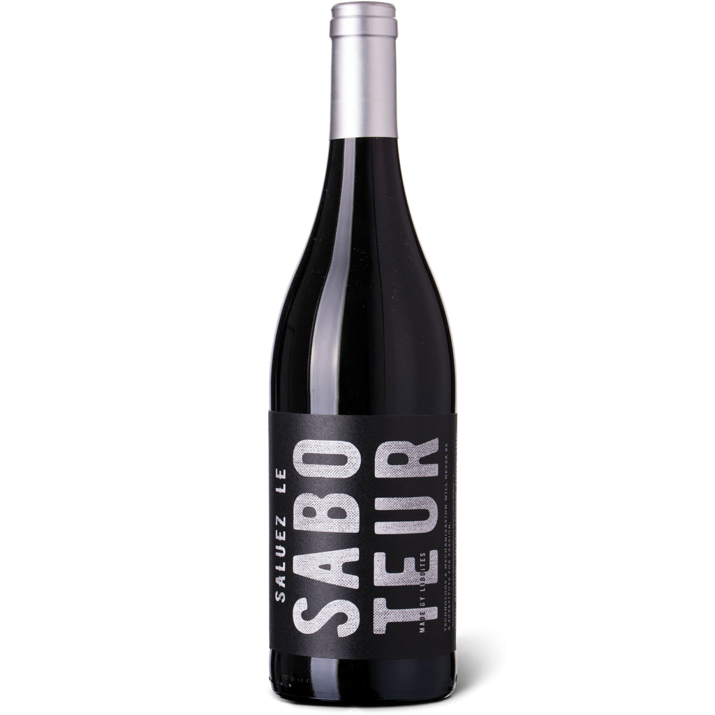 Luddite_Saboteur_rot_Rotwein_Bot_River_Südafrika