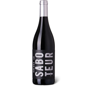 Luddite_Saboteur_rot_Rotwein_Bot_River_Südafrika