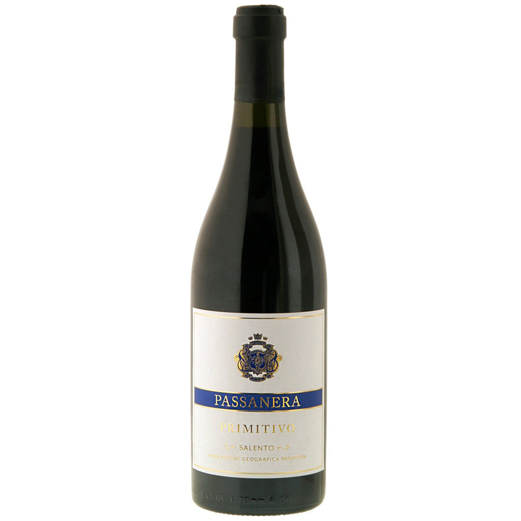 Passanera_Primitivo_Rotwein_Apulien_Italien