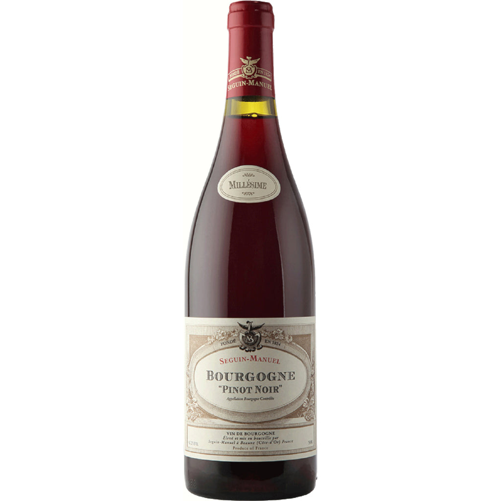 Seguin_Manuel_Bourgogne_Pinot_Noir_Rotwein_Burgund_Frankreich