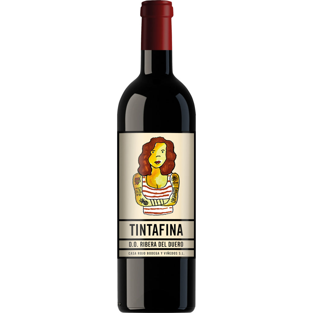 Casa_Rojo_Tinta_Fina_Rotwein_Ribera_del_Duero_Spanien
