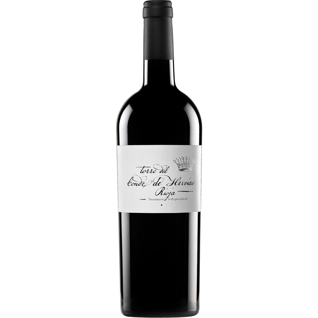 Torre_del_Conde_de_Hervias_Rotwein_Rioja_Spanien