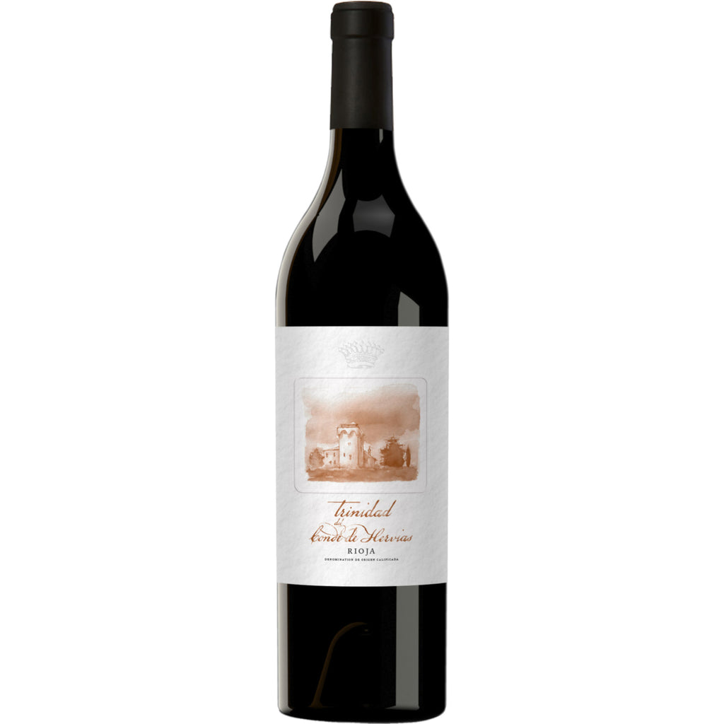Trinidad_del_Conde_de_Hervias_Rotwein_Rioja_Spanien